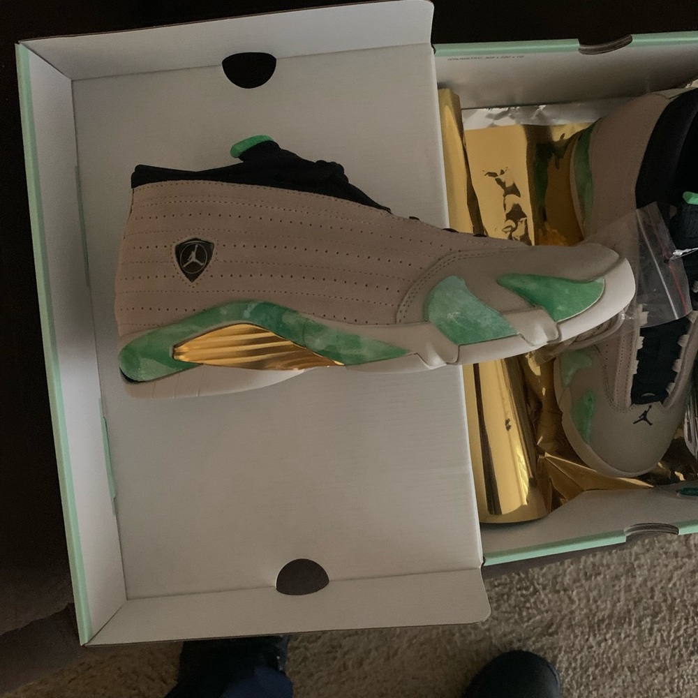 Air Jordan 14 limited edition aleali may